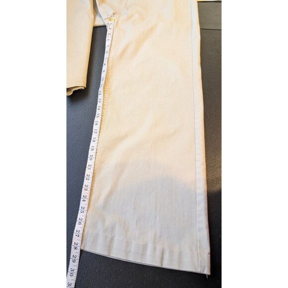 OAT New York Womens Jean Wide Leg High Rise Size 12/31 - Picture 4 of 13